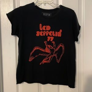 Led Zeppelin band tee